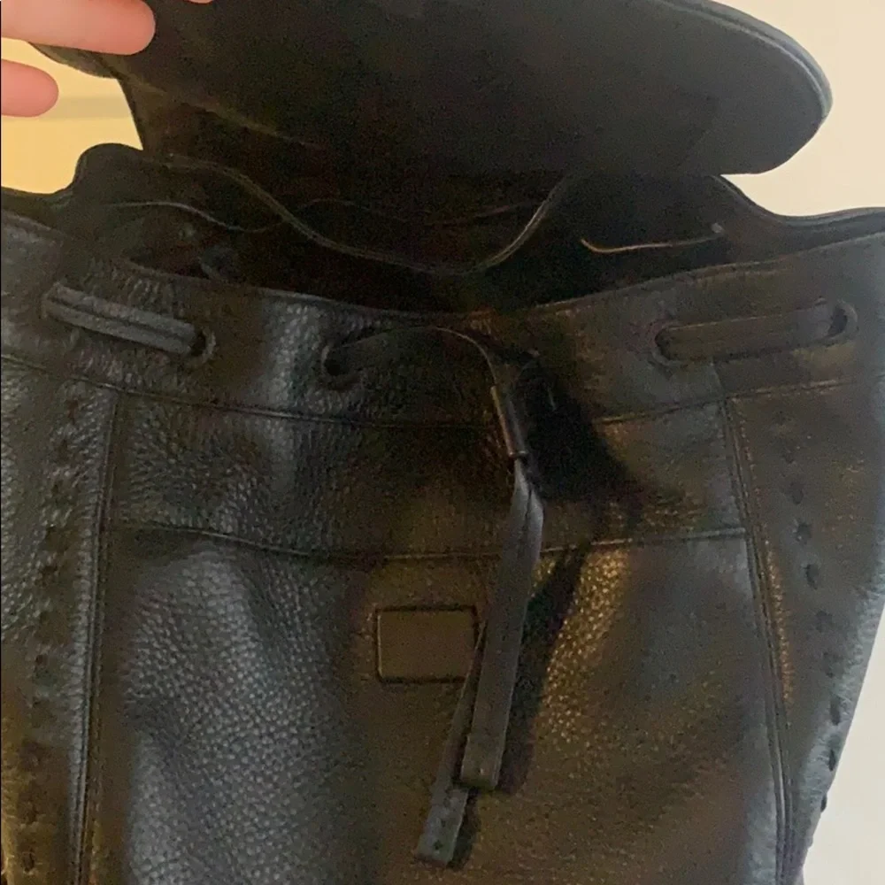 Cole Haan Leather Backpack
